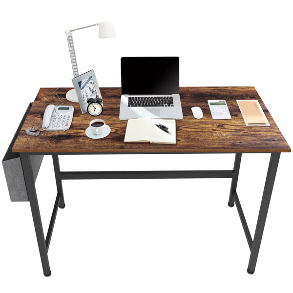 Inbox Zero Inbox Zero Computer Desk, Office Sturdy Desk Modern Simple